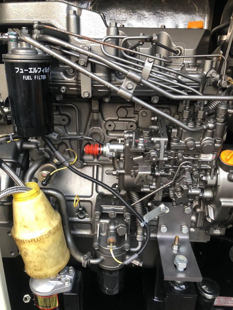 Máy phát điện cũ Yanmar 65kva 3
